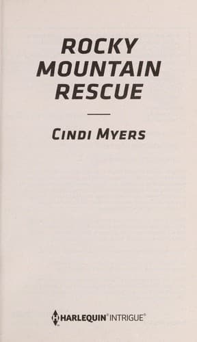 Tapa de Rocky Mountain rescue
