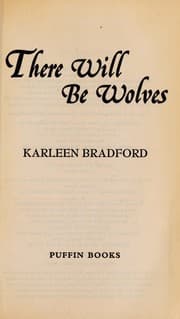 Tapa de There will be wolves