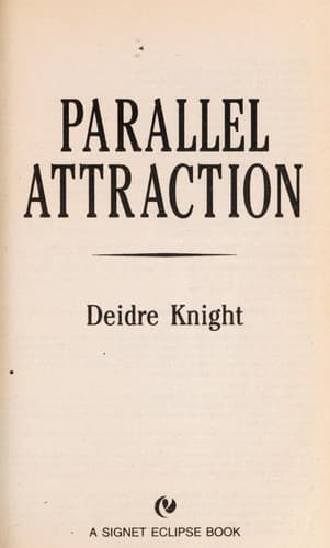 Tapa de Parallel attraction
