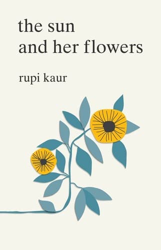 Tapa de the sun and her flowers