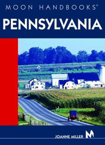 Tapa de Moon Handbooks Pennsylvania