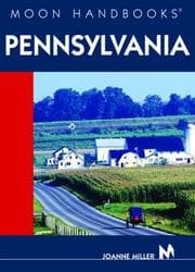 Tapa de Moon Handbooks Pennsylvania