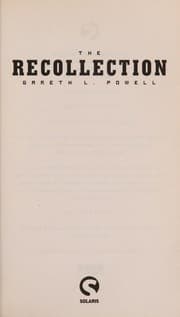 Tapa de The recollection