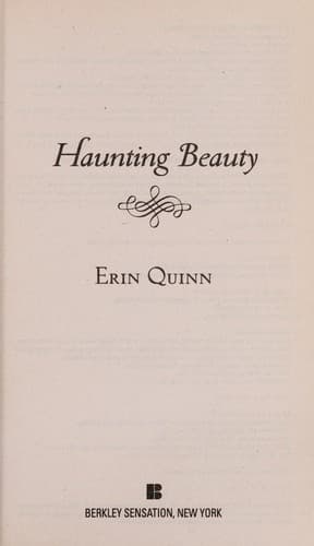 Tapa de Haunting Beauty
