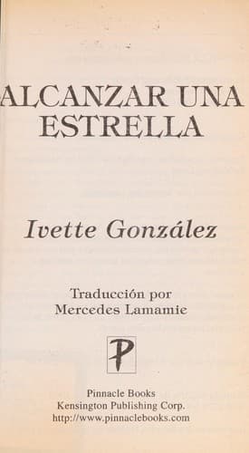 Tapa de Alcanzar Una Estrell