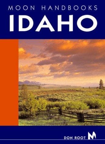 Tapa de Moon Handbooks Idaho