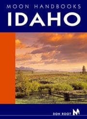 Tapa de Moon Handbooks Idaho