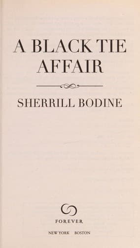 Tapa de A black tie affair