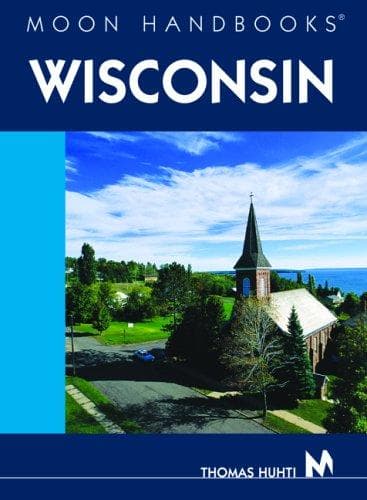 Tapa de Moon Handbooks Wisconsin