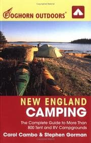 Tapa de Foghorn Outdoors New England Camping