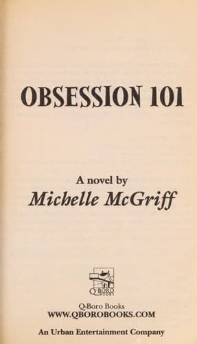 Tapa de Obsession 101