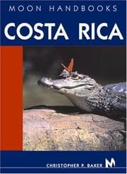 Tapa de Moon Handbooks Costa Rica