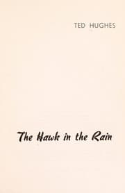 Tapa de The Hawk in the Rain