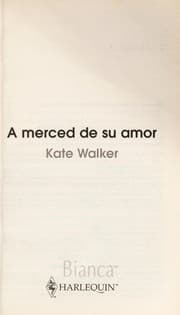 Tapa de A merced de su amor