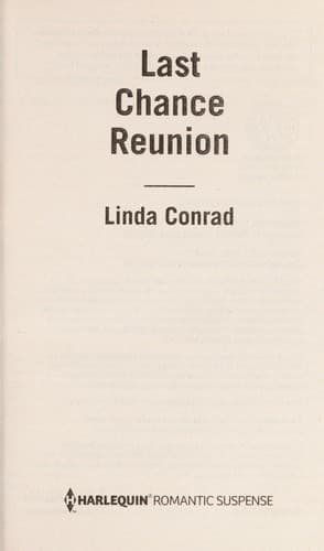 Tapa de Last chance reunion