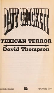 Tapa de Texican terror
