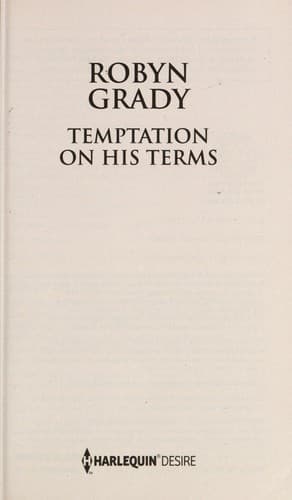 Tapa de Temptation On His Terms
