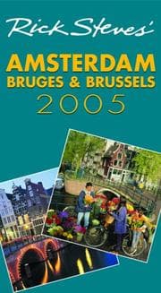 Tapa de Rick Steves' Amsterdam, Bruges & Brussels 2005