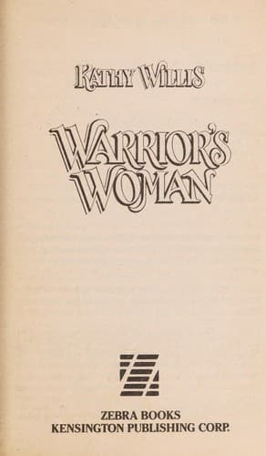 Tapa de Warrior's woman