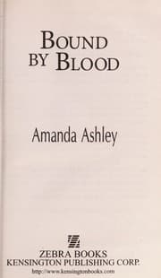Tapa de Bound by blood