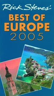 Tapa de Rick Steves' 2005 Best Of Europe (Rick Steves' Best of Europe)