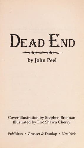 Tapa de Dead End