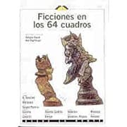 Tapa de Ficciones en los 64 cuadros