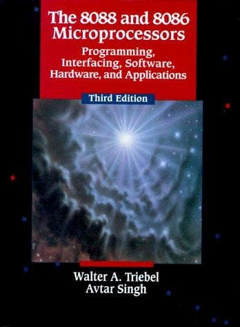 Tapa de The 8088 and 8086 Microprocessors