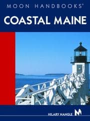 Tapa de Moon Handbooks Coastal Maine
