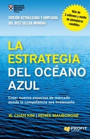 Tapa de La estrategia del océano azul