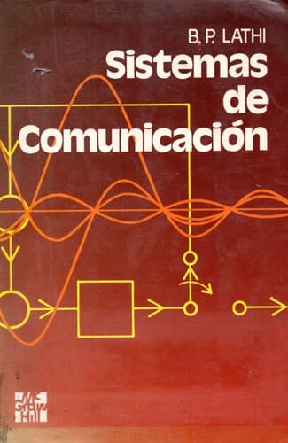Tapa de Sistemas de comunicación