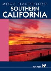 Tapa de Moon Handbooks Southern California