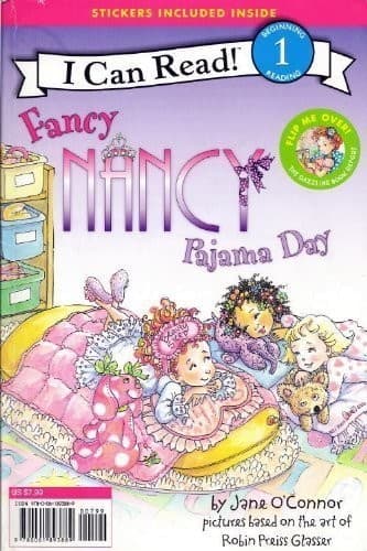 Tapa de Fancy Nancy Pajama Day