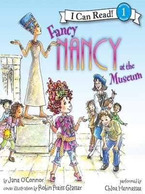 Tapa de Fancy Nancy at the Museum