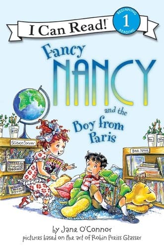 Tapa de Fancy Nancy and the Boy from Paris