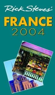 Tapa de Rick Steves' France 2004