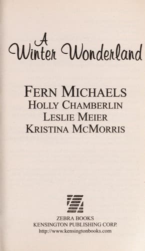 Tapa de A winter wonderland