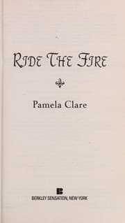 Tapa de Ride the fire