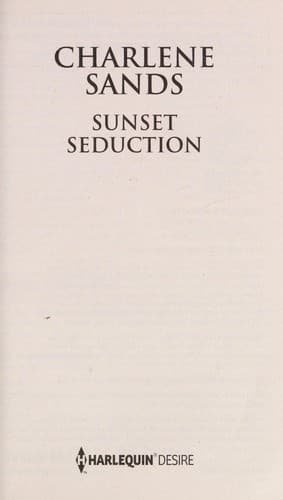 Tapa de Sunset Seduction