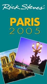 Tapa de Rick Steves' Paris 2005