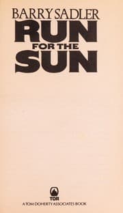 Tapa de Run for the Sun