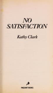 Tapa de No Satisfaction