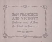 Tapa de San Francisco and Vicinity before and after its destruction