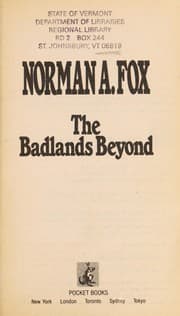 Tapa de The badlands beyond