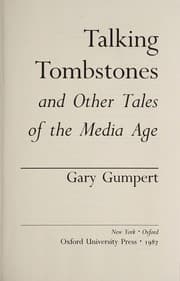 Tapa de Talking tombstones