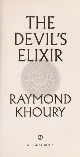 Tapa de The devil's elixir