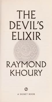 Tapa de The devil's elixir