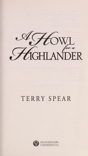 Tapa de A howl for a Highlander