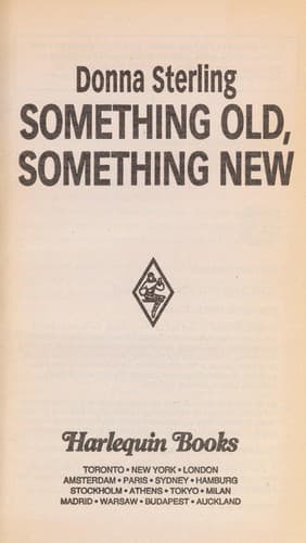 Tapa de Something Old, Something New