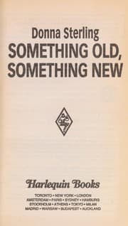 Tapa de Something Old, Something New